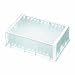 Corning Axygen P-2ML-SQ-C-S Deep Well 96-Well x 2mL Assay Storage Microplate with Square Wells, Clear PP, Sterile (25/Case)