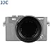 JJC Metal Bayonet Lens Hood for Sony DSC-RX1/RX1R/RX1R II, Replaces Sony LHP-1 Lens Hood, Black