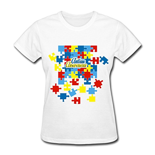 Autism Awareness Puzzle Women's T-Shirt by Spreadshirt