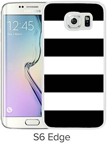 Samsung Galaxy S6 Edge Kate Spade 41-1 White screen cellphone case Luxurious and Grace design