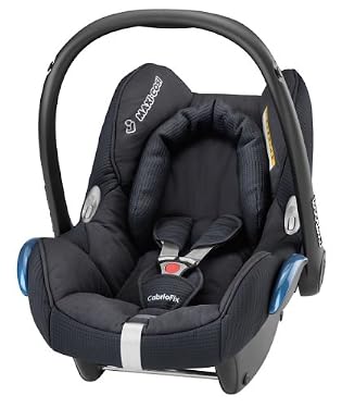 Maxi-Cosi CabrioFix Baby Car Seat - Total Black