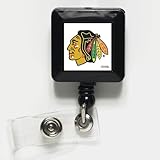 CHICAGO BLACKHAWKS OFFICIAL RETRACTABLE BADGE HOLDER