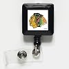 CHICAGO BLACKHAWKS OFFICIAL RETRACTABLE BADGE HOLDER