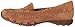 Skechers Women's Bikers-Pedestrian Memory Foam Moccasin,Brown Suede,9 M US