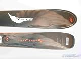 Used Rossignol Bandit B78 Shape Ski w/Binding 166cm C