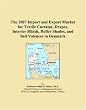 The 2007 Import and Export Market for Textile Curtains, Drapes, Interior Blinds, Roller Shades, and Bed Valences in Denmark