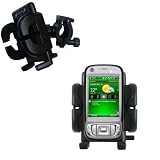 Bike Handlebar Holder Mount System for the HTC TILT - Gomadic Brand