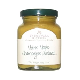 Stonewall Kitchen Maine Maple Champagne Mustard, Spread and Dip by Stonewall Kitchen