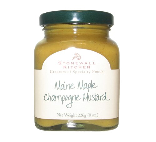 Stonewall Kitchen Maine Maple Champagne Mustard, Spread & Dip by Stonewall Kitchen