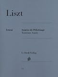 Annees de Pelerinage 3. Klavier: Klavier zu zwei H�nden - Franz Liszt