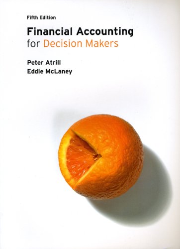 Financial Accounting for Decision Makers: AND Student Access Card