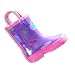 Rainpals by Wippette - Toddler Girls Heart Rainboot, Purple