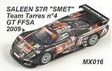 【スパークモデル特注】1/43　サリーン S7R　2009年GT FFSA(MX016)Team Tarres(D. Cormoreche/O.Porta　no.4)100308の画像