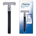 Diamond Edge Classic Safety Razor With Replacement Blades
