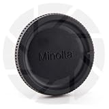 Adorama Body Cap for Minolta Maxxum Mount Cameras