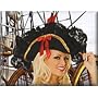 Sexy Pirate's Hat. One Size Fits Most.