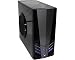 9257 Black Computer Case/Mid Tower with 600w watt Power Supply and 250mm Side Fan