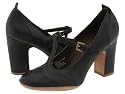Frye Adrinenne T Strap Black Pumps Heels Adrienne