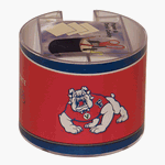 Fresno State Bulldogs NCAA Paper & Desk Caddy