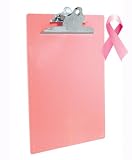 Saunders Recycled Plastic Clipboard with 1-Inch Capacity, Pink, Letter/A4 Size (21800) Saunders Recycled Plastic Clipboard with 1-Inch Capacity, Pink, Letter/A4 Size (21800)