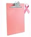 Saunders Recycled Plastic Clipboard with 1-Inch Capacity, Pink, Letter/A4 Size (21800)