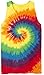 Joe's USA Koloa Surf Men's Colorful Tie-Dye Tank Tops in 6 Colors. Sizes: S-4XL