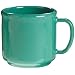 Carlisle 4305209 Green 10.9 Oz. Stackable Mug (Case of 12)