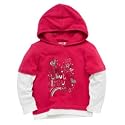 Blue Zoo Pink 'little but loud' hooded top