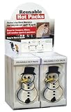 Instant Reusable Hand Warmers - Pack of 16