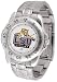 Louisiana State Fightin' Tigers (LSU) Suntime Mens Sports Watch w/ Steel Band
