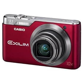 Casio Exilim EX-H5 Digital Camera - Red ( 2.7 inch LCD,12.1MP, 10x Optical Zoom)