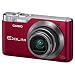 Casio Exilim EX-H5 Digital Camera - Red ( 2.7 inch LCD,12.1MP, 10x Optical Zoom)