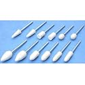 12 Felt Buff Jewelry Polishing Rotary Tools fits Dremel