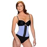 Vedette 348Lil: Lilac Colored Corselet
