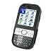 Palm Treo Centro 690 Smartphone Accessory Bundle Kit- Black Aluminum Case + Rapid Car Charger + Home Travel Charger and Screen Protector
