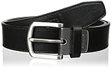 UPC 017149492382 product image for Dickies Men's Industiral Strength Metal Logo Tab Belt, Black, 40 | upcitemdb.com