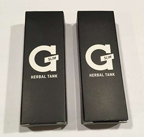 2 G Slim Replacement Tanks for Ground Material G-slim Dry Herb GPen