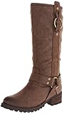 Penny Loves Kenny Women's Edge Riding Boot, Brown Matte, 6.5 M US