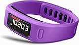 Garmin Vivofit Fitness Band - Purple Bundle (Includes Heart Rate Monitor)