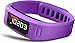 Garmin Vivofit Fitness Band – Purple Bundle (Includes Heart Rate Monitor)