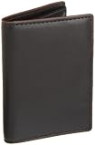 Jack Spade Mill Leather Vertical Card Holder