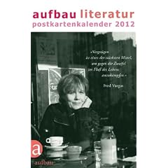 Literarischer Postkartenkalender 2012: 3. Jahrgang
