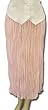 Long Broomstick Skirt, Pink