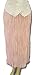 Long Broomstick Skirt, Pink