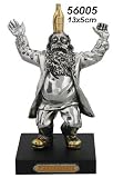 Paper Holder Bottle Dancer Figurine Antique Figure