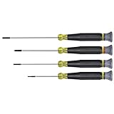 Klein Tools 85613 4 Piece Electronics Screwdriver Set [並行輸入品]