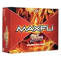 Maxfli Fire Golf Ball - Dozen