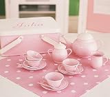 Pottery Barn Kids Pink Tea Set