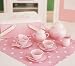 Pottery Barn Kids Pink Tea Set