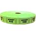 PM Company  Admit One Ticket Rolls, Assorted (59002)